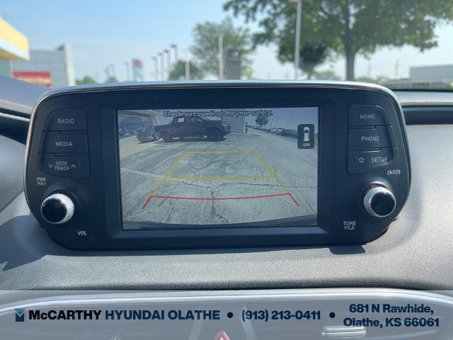 used 2020 Hyundai Santa Fe car, priced at $20,887