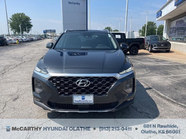 used 2020 Hyundai Santa Fe car, priced at $20,887