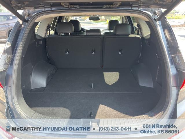 used 2020 Hyundai Santa Fe car, priced at $20,887