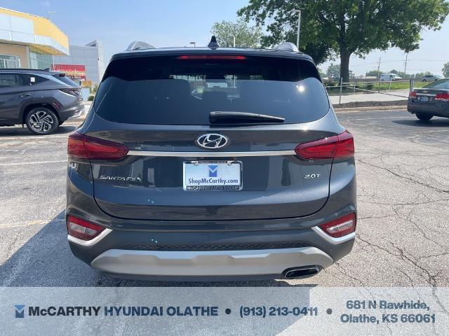 used 2020 Hyundai Santa Fe car, priced at $20,887