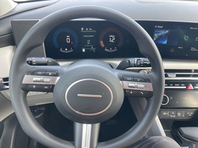 new 2025 Hyundai Tucson car, priced at $33,169