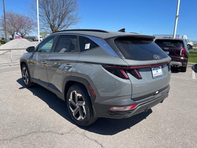 new 2024 Hyundai Tucson car, priced at $33,753