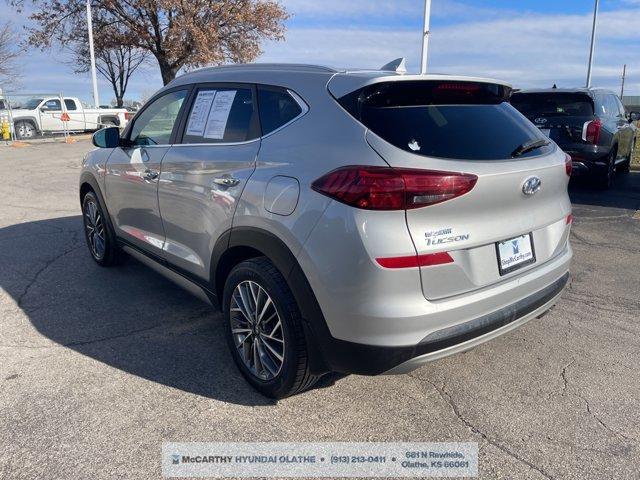 used 2020 Hyundai Tucson car, priced at $16,750