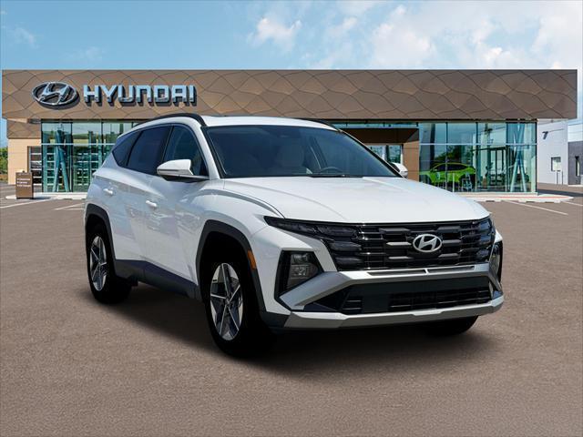 new 2026 Hyundai Tucson car, priced at $39,014