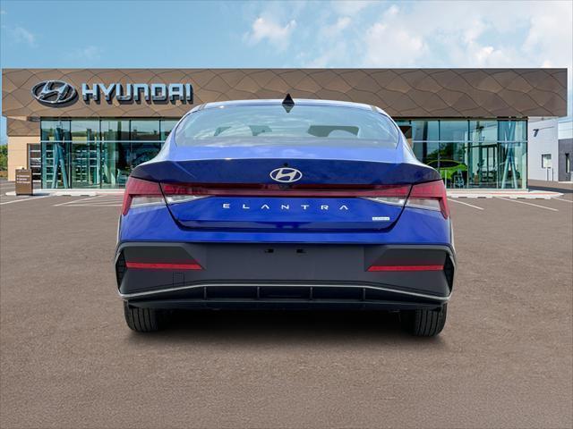 new 2025 Hyundai ELANTRA HEV car, priced at $25,924