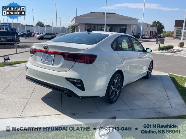 used 2021 Kia Forte car, priced at $13,810