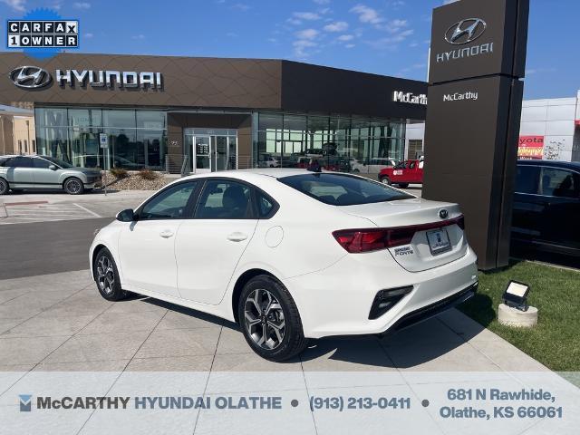 used 2021 Kia Forte car, priced at $13,810