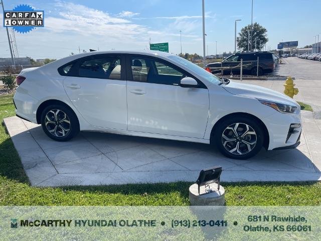 used 2021 Kia Forte car, priced at $13,810