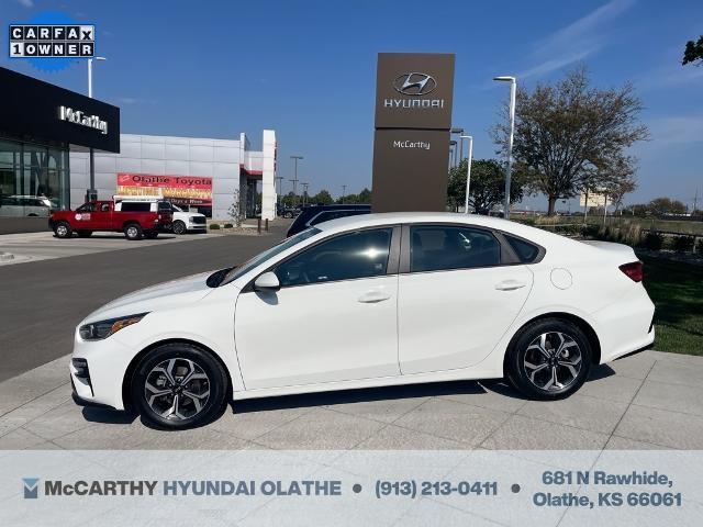 used 2021 Kia Forte car, priced at $13,810