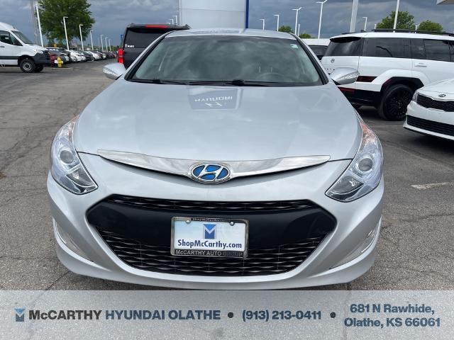 used 2015 Hyundai Sonata Hybrid car, priced at $10,999
