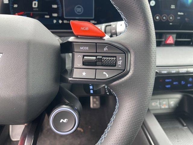 new 2025 Hyundai IONIQ 5 N car, priced at $68,659