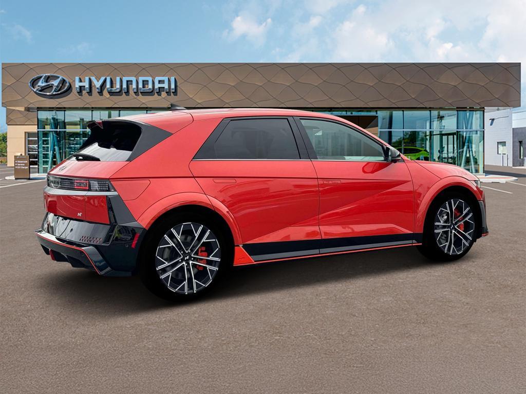 new 2025 Hyundai IONIQ 5 N car, priced at $68,659
