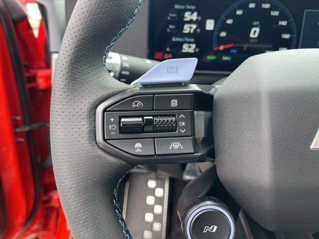 new 2025 Hyundai IONIQ 5 N car, priced at $68,659