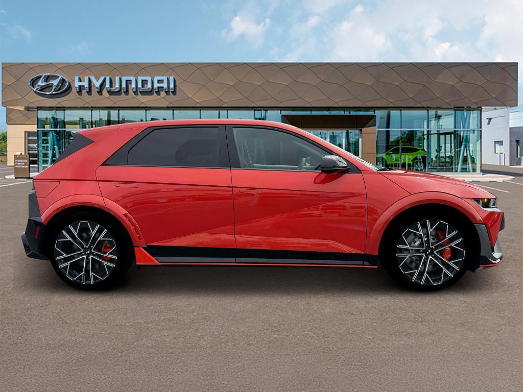 new 2025 Hyundai IONIQ 5 N car, priced at $68,659