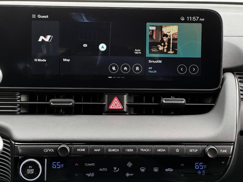 new 2025 Hyundai IONIQ 5 N car, priced at $68,659