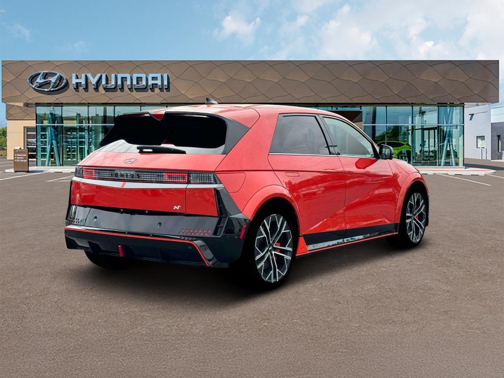 new 2025 Hyundai IONIQ 5 N car, priced at $68,659