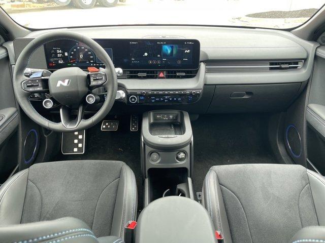 new 2025 Hyundai IONIQ 5 N car, priced at $68,659