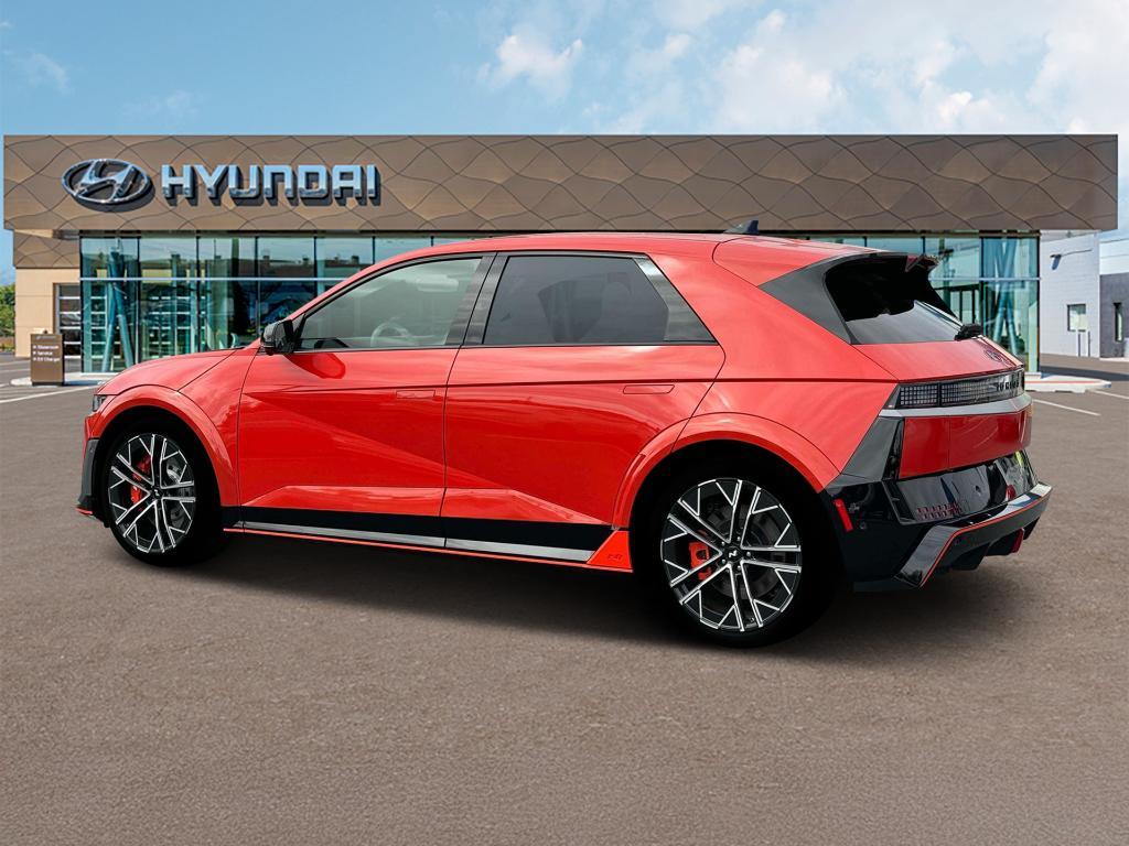 new 2025 Hyundai IONIQ 5 N car, priced at $68,659