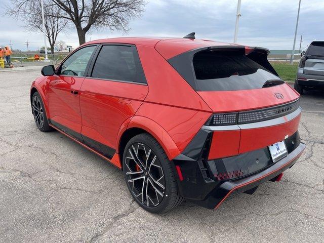 new 2025 Hyundai IONIQ 5 N car, priced at $68,659