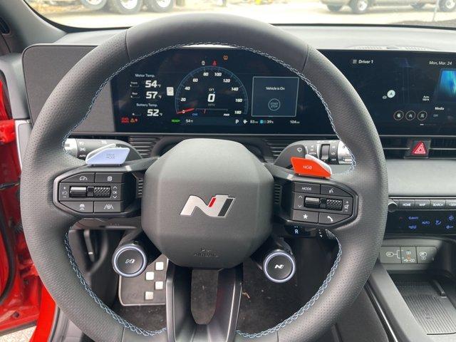 new 2025 Hyundai IONIQ 5 N car, priced at $68,659