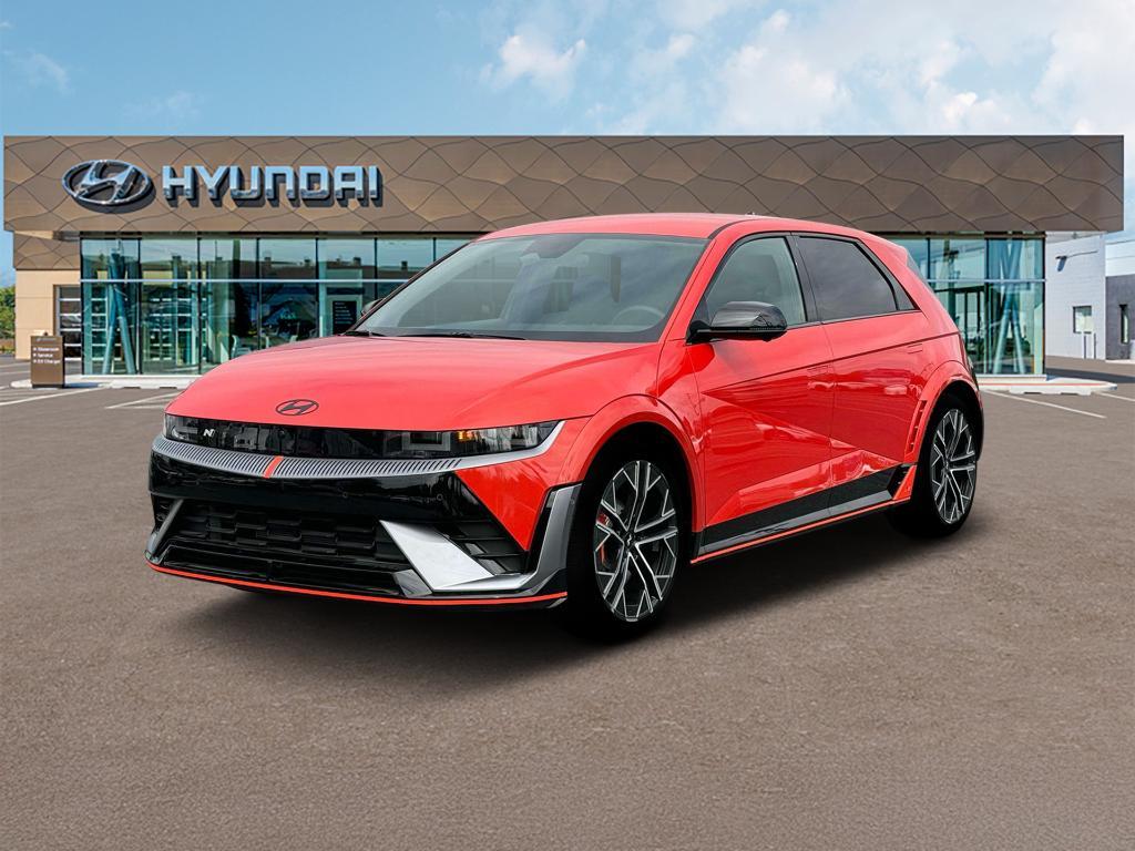 new 2025 Hyundai IONIQ 5 N car, priced at $68,659