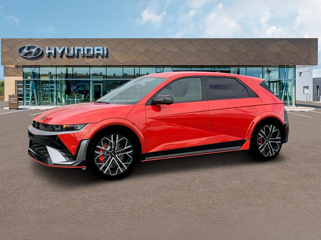 new 2025 Hyundai IONIQ 5 N car, priced at $68,659