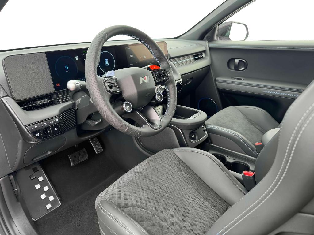 new 2025 Hyundai IONIQ 5 N car, priced at $68,659