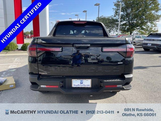 used 2024 Hyundai Santa Cruz car, priced at $32,900