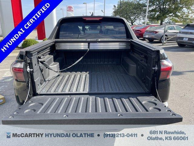 used 2024 Hyundai Santa Cruz car, priced at $32,900