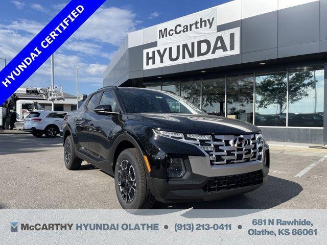 used 2024 Hyundai Santa Cruz car, priced at $32,900