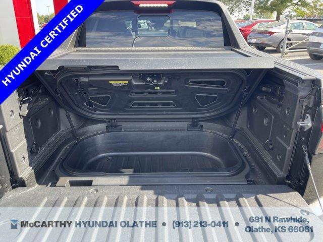 used 2024 Hyundai Santa Cruz car, priced at $32,900