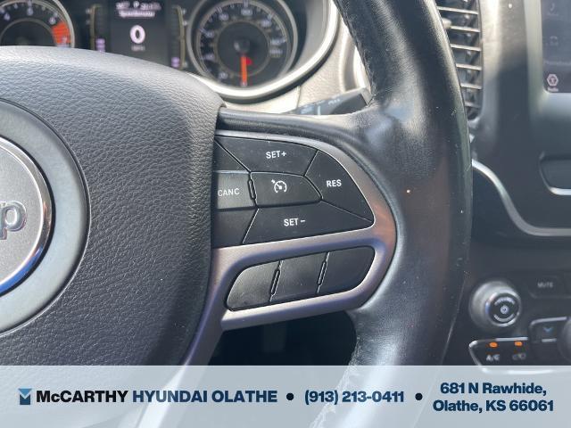 used 2020 Jeep Cherokee car, priced at $11,999