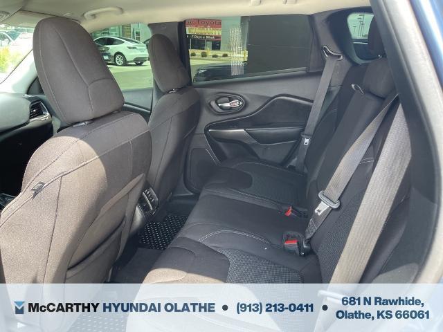 used 2020 Jeep Cherokee car, priced at $11,999