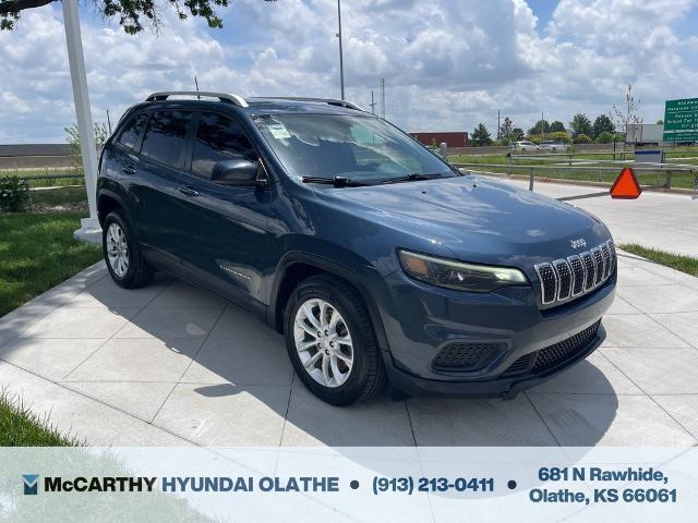 used 2020 Jeep Cherokee car, priced at $11,999