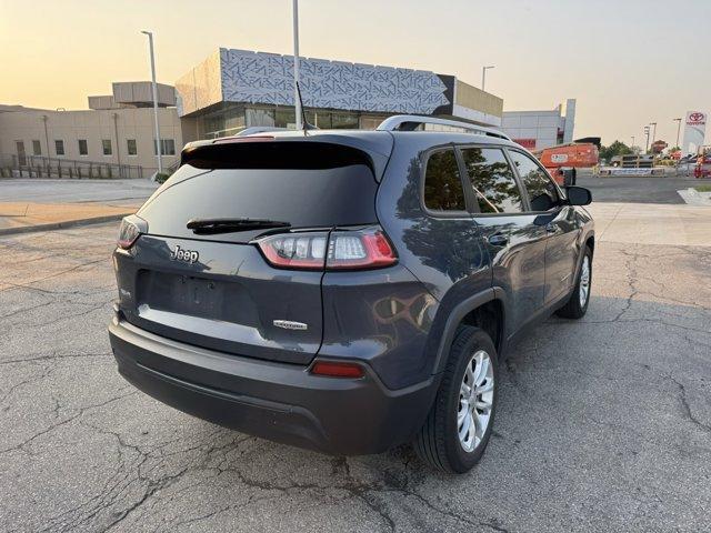 used 2020 Jeep Cherokee car, priced at $12,468