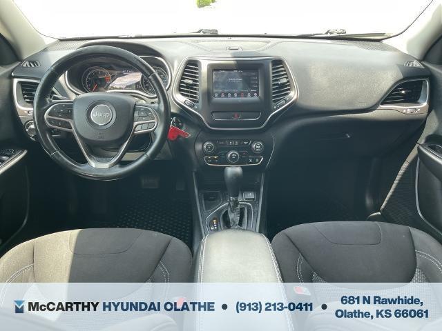 used 2020 Jeep Cherokee car, priced at $11,999