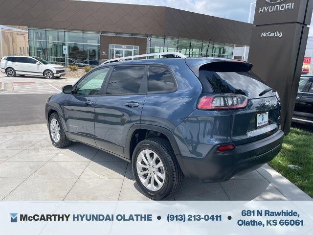 used 2020 Jeep Cherokee car, priced at $11,999