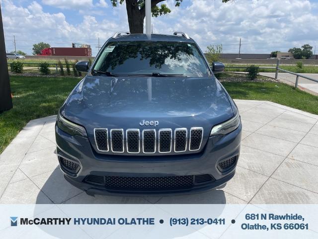 used 2020 Jeep Cherokee car, priced at $11,999