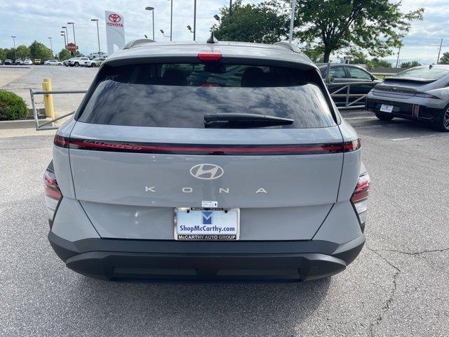 new 2024 Hyundai Kona car, priced at $29,239