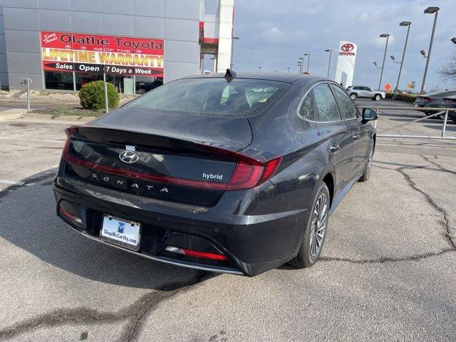 new 2023 Hyundai Sonata Hybrid car, priced at $37,261