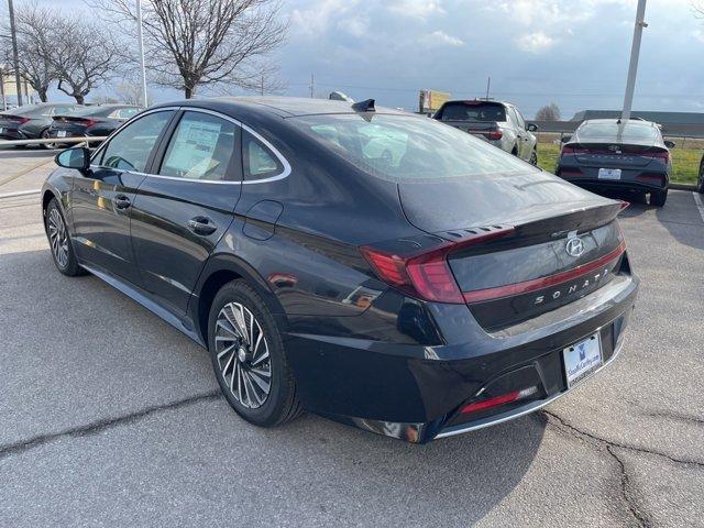 new 2023 Hyundai Sonata Hybrid car, priced at $37,261