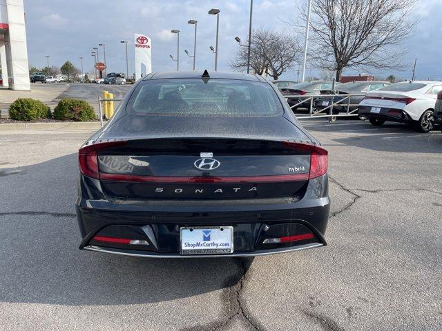 new 2023 Hyundai Sonata Hybrid car, priced at $37,261