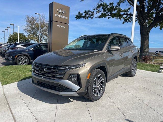 new 2026 Hyundai TUCSON Hybrid car, priced at $45,184