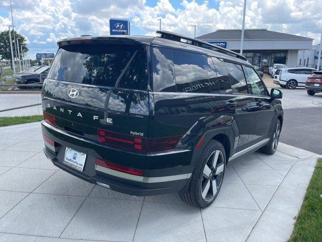 new 2025 Hyundai SANTA FE HEV car, priced at $47,794