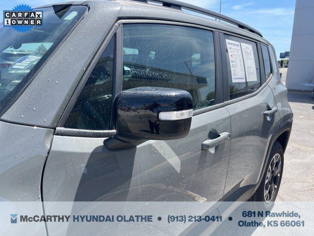 used 2023 Jeep Renegade car, priced at $21,099