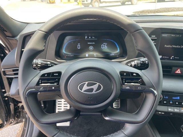 new 2025 Hyundai Elantra car, priced at $25,739