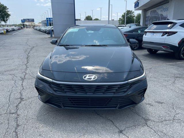 new 2025 Hyundai Elantra car, priced at $25,739