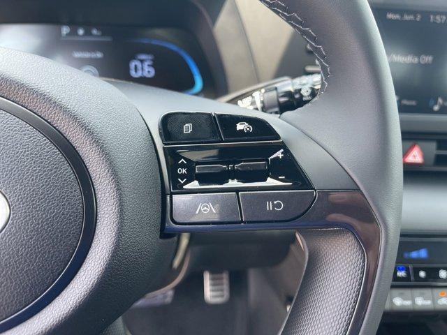 new 2025 Hyundai Elantra car, priced at $25,739