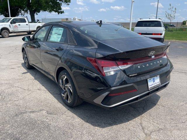 new 2025 Hyundai Elantra car, priced at $25,739
