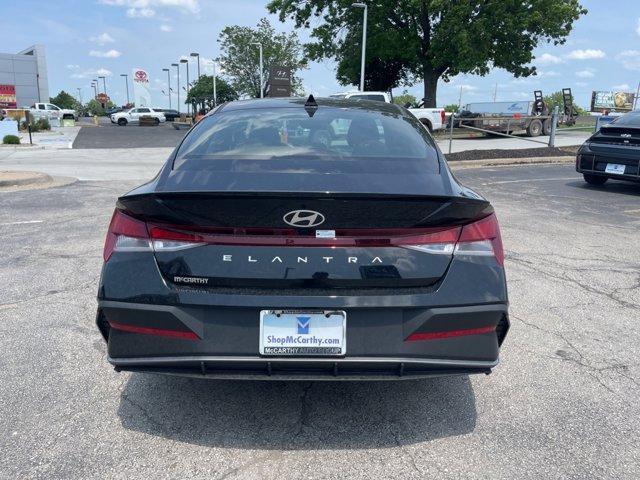 new 2025 Hyundai Elantra car, priced at $25,739